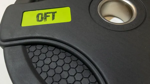 Диски олимпийские обрезиненные Original FitTools