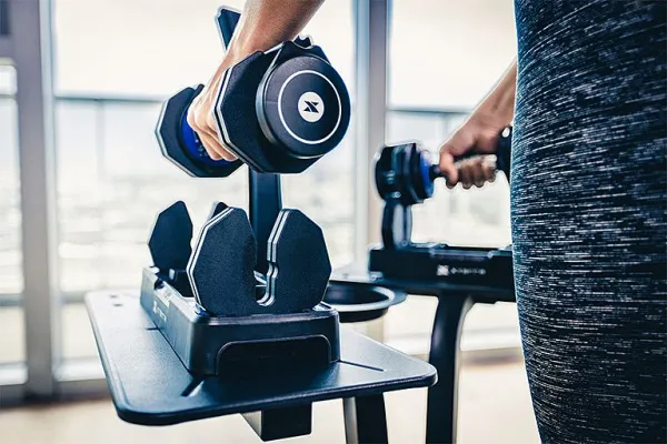 Гантель регулируемая XTERRA 2-10 кг