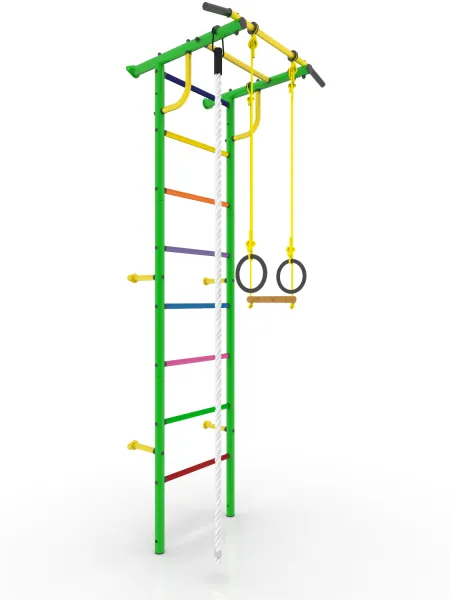 Шведская стенка Rokids Роки-3ц (зеленый)