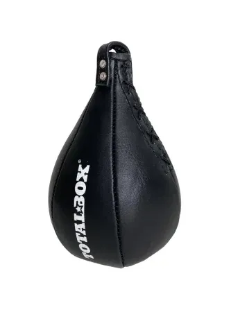 Груша пневматическая кожаная боксерская TOTALBOX