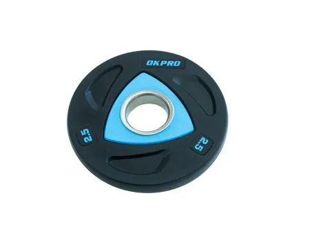 Диск олимпийский полиуретановый 2,5 кг OKPRO