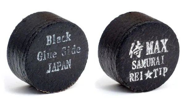 Наклейка для кия «Rei Samurai Black» MAX 14 мм фото Наклейка для кия «Rei Samurai Black» MAX 14 мм
