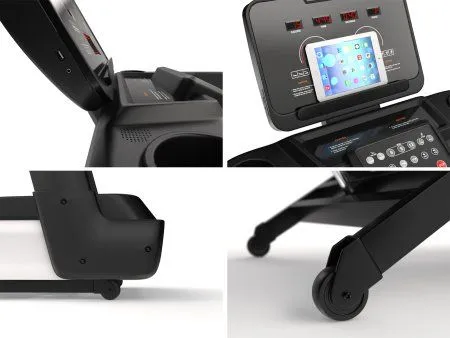 Беговая дорожка UNIX Fit T-1550 PRO (LED)