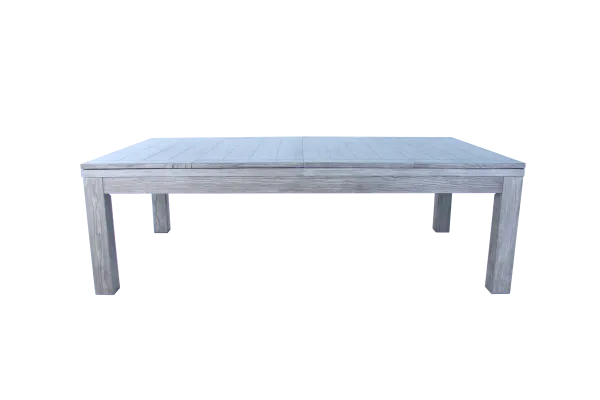 Бильярдный стол для пула "Penelope" 8 ф (серебристый, со столешницей)