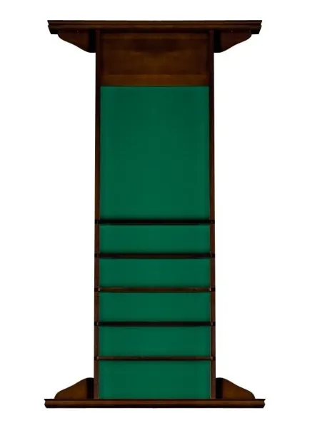 Киевница навесная «Classic» на 4 кия (сосна, орех пекан)