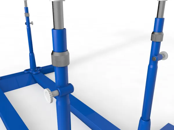 Брусья классические гимнастические мужские параллельные