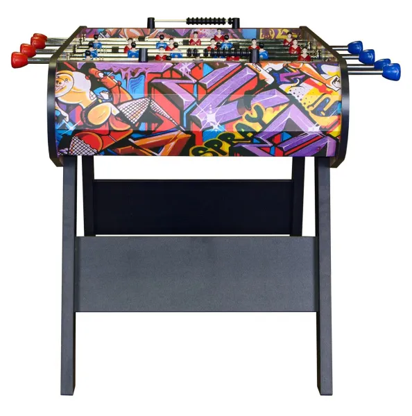 Настольный футбол кикер Leon цветной