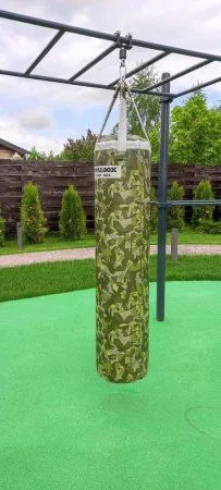 Мешок боксерский набивной Уличный Street Box TOTALBOX Зеленый - 35/120/42