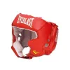 Шлем с защитой щек Everlast USA Boxing Cheek Красный XL