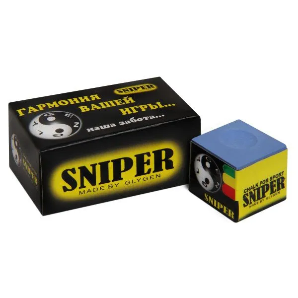 Мел Sniper Blue 1шт.