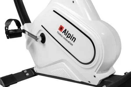 Велотренажер Alpin Gross B-190 Белый