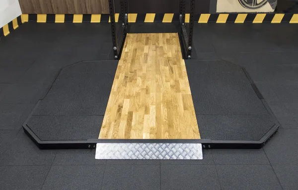 Помост Т-образный (виброгасящий)