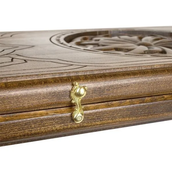 Нарды резные "Сияние 6" 60, Mkhitaryan