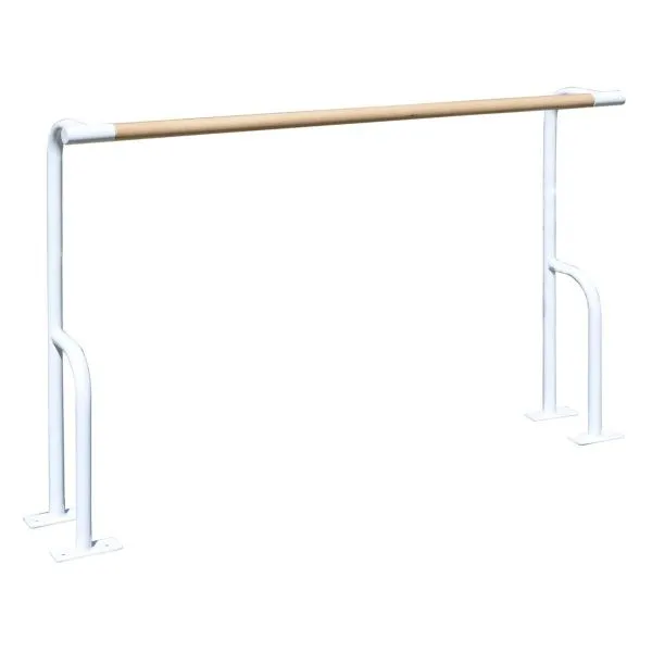 Станок хореографический напольный однорядный 1,5 м (перекладина D-40 мм бук)