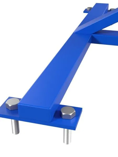 Волейбольные напольные стойки