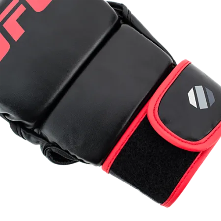 Перчатки MMA для спарринга UFC 8 унций S/M Черные