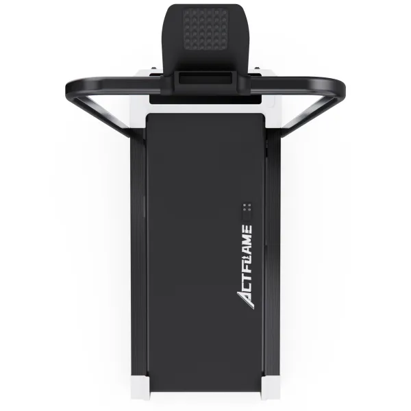 Беговая дорожка с поручнем DFC AXEFIT TM200-1HW, 94 х 39 см, белая