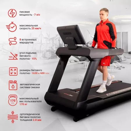 Электрическая беговая дорожка Protrain K260A