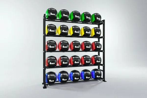 Стеллаж модульный СТМ 1800-1950-мячи