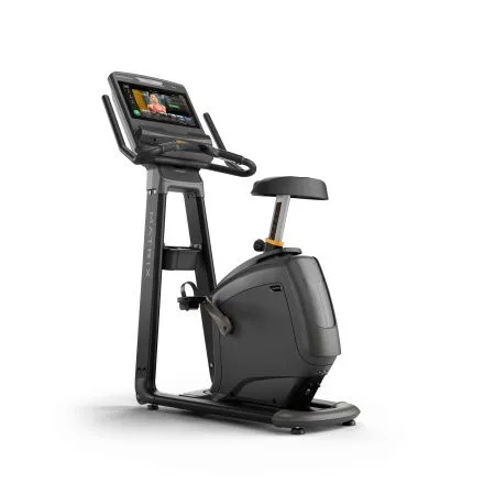 Вертикальный велоэргометр MATRIX LIFESTYLE Черный с консолью TOUCH