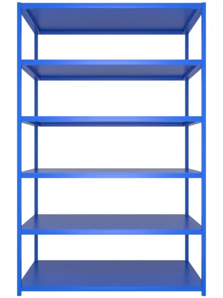 Стеллаж для спорт. инвентаря 244 см, двухсторонний