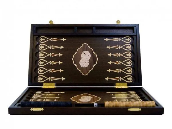 Нарды "Каледония", венге