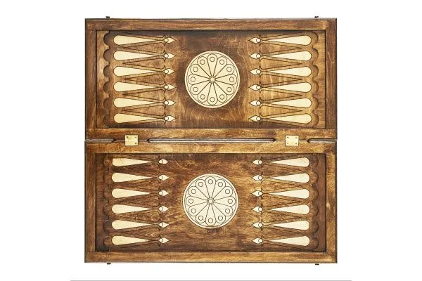 Нарды резные "Дикий мир", Ustyan