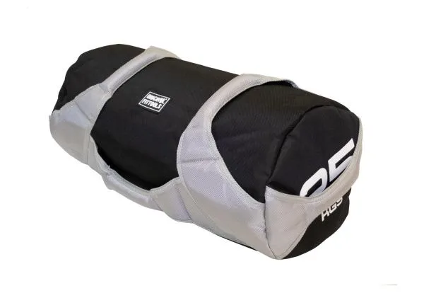 Сэндбэг (нагрузка до 25 кг) черно-серый фото Сэндбэг (нагрузка до 25 кг) черно-серый