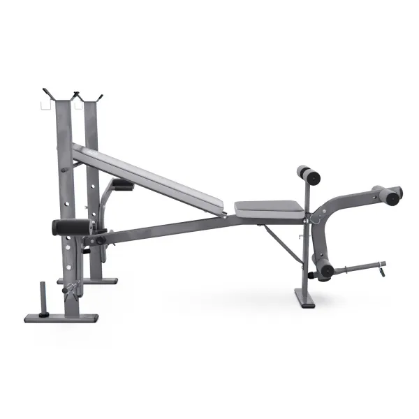 Скамья со стойками под штангу DFC D70 PRO