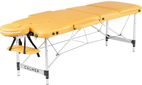 Массажный стол Calmer Grotto Three 60 (горчичный)
