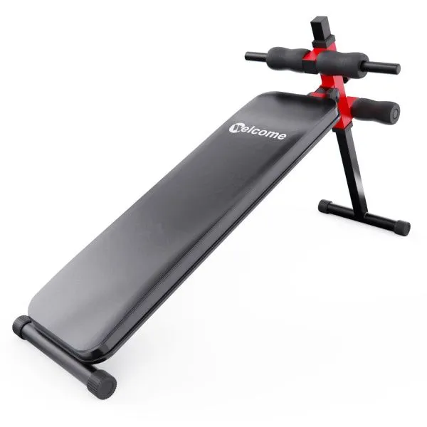 Скамья для пресса регулируемая DFC WRK-1008 / до 120 кг