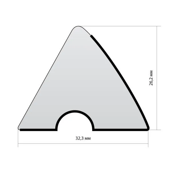 Комплект резины K-55 9ф «Speed Ball» (144.78см) пул - пр. Китай