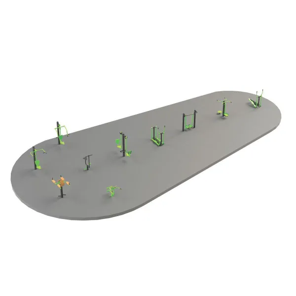 S-1006 Спортивная площадка 181 кв.м ZAVODSPORTA