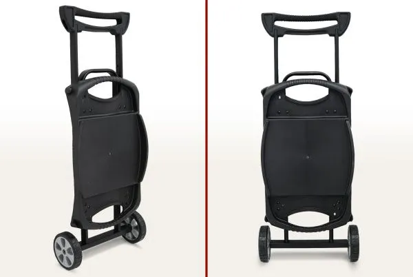 Комплект: Портативный газовый гриль 2 горелки и Подставка складная для газового гриля HOBO PRO