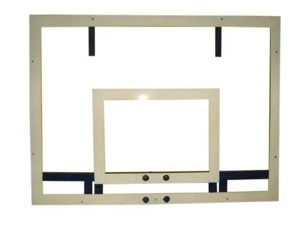 Щит баскетбольный 1200х900 мм тренировочный из оргстекла 10 мм