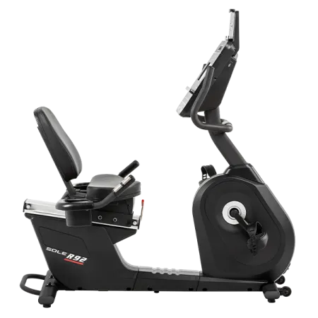 Горизонтальный велотренажер Sole R92 (2023)