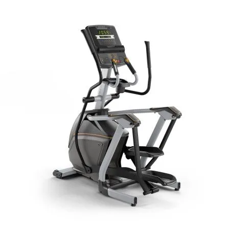 Эллиптический эргометр MATRIX LIFESTYLE Серебристый с консолью  LED