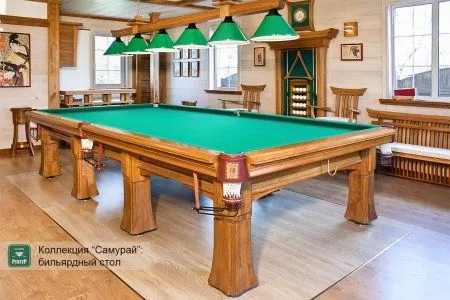 Бильярдный стол ”Самурай”