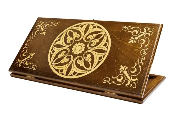 Нарды резные "Узор" 60, Haleyan