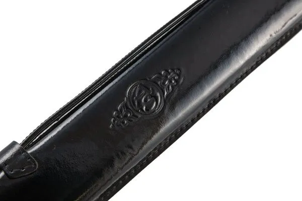 Тубус для кия «Люкс» (натуральная кожа, лакированный)