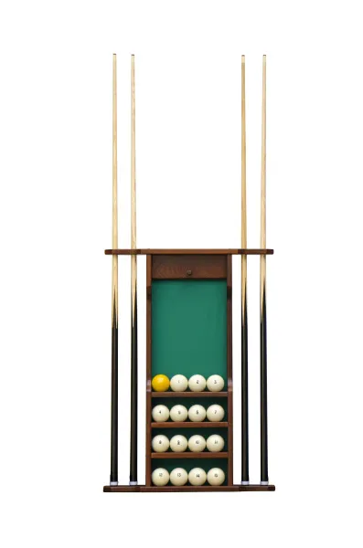 Киевница настенная универсальная из ясеня (цвет орех пекан)