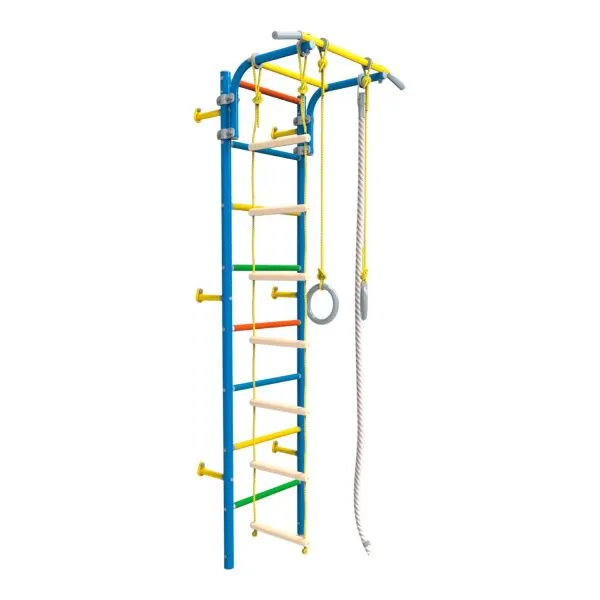 Шведская стенка Rokids Атлет-2ц (синий)