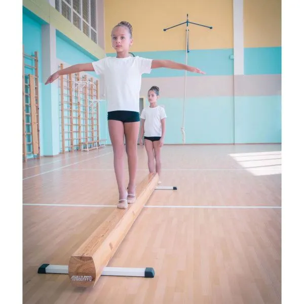 Бревно гимнастическое напольное 3 м ZAVODSPORTA
