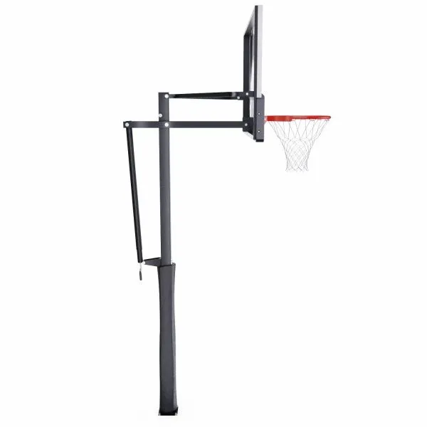 Баскетбольная стационарная стойка DFC ING54U