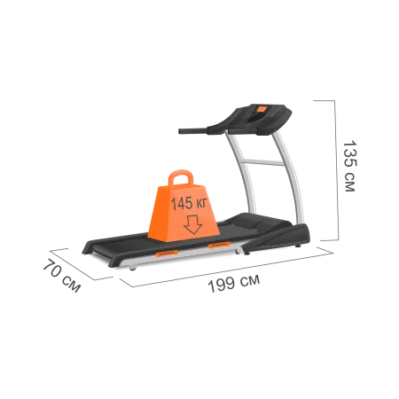 Беговая дорожка Proxima Bella II