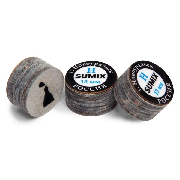Наклейка для кия SUMIX ø13мм Hard 1шт.