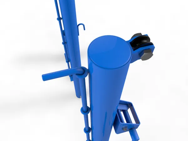 Стойки для большого тенниса со стаканами