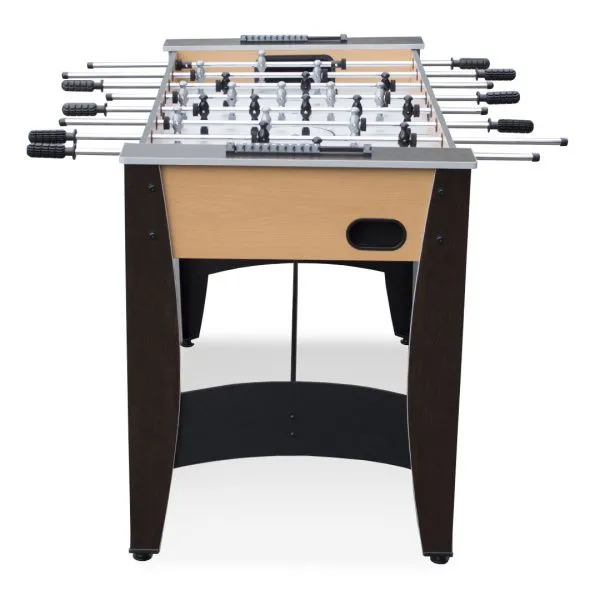 Игровой стол футбол Hit светло-коричневый