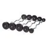 Набор изогнутых штанг POWER (шаг 5 кг, 5 шт) PROFI-FIT 10-30 кг