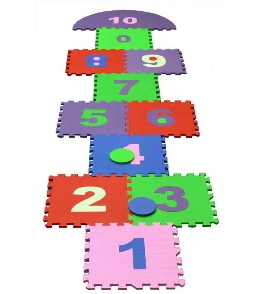 Коврик-пазл детский "Классики" 30МПД1,5/К